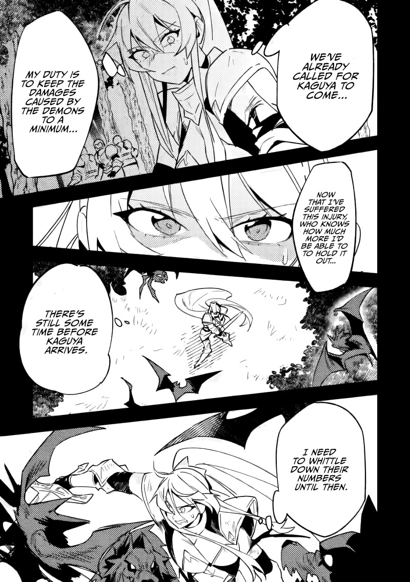 Game Chishiki De Saikyou Ni Natta Mob Heishi Wa Shin No Jitsuryoku Wo Kakushitai 4 18