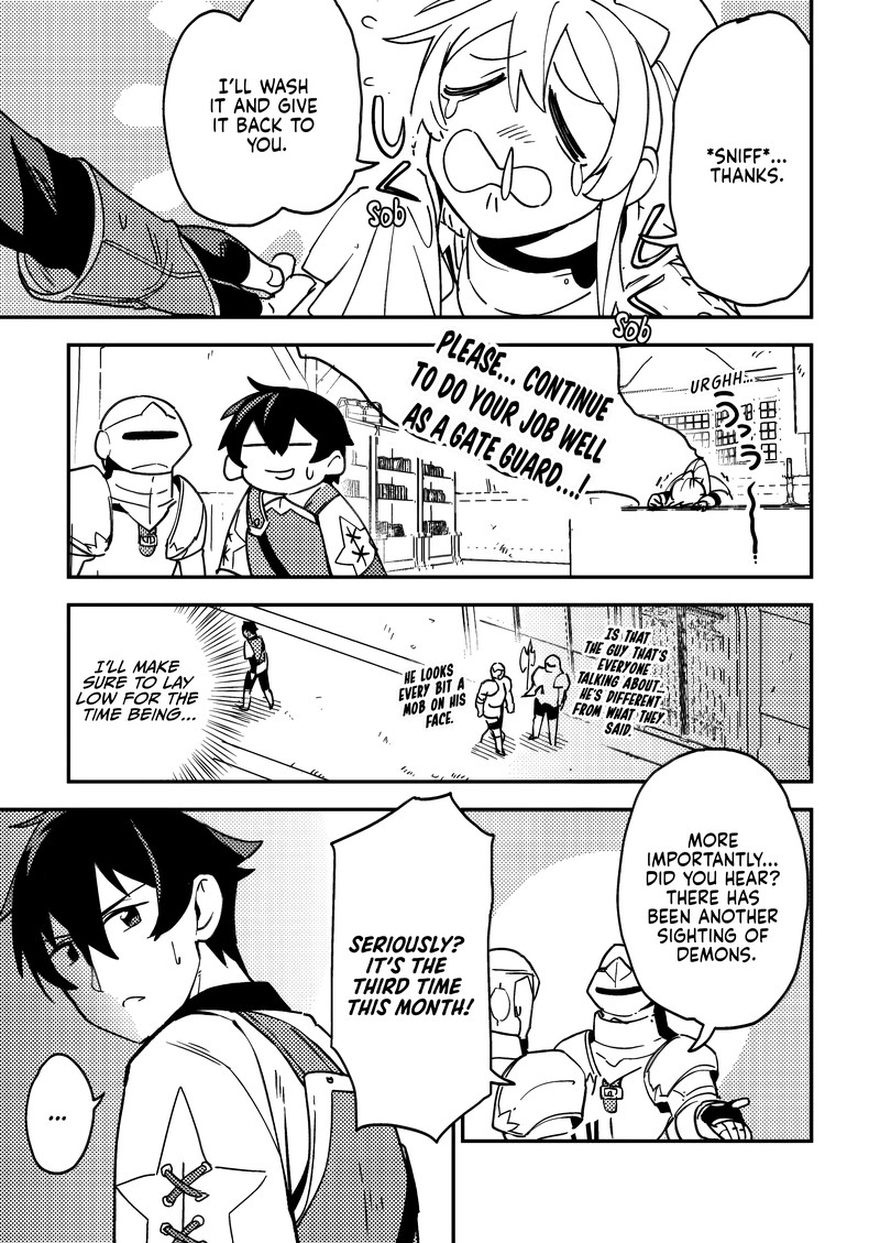 Game Chishiki De Saikyou Ni Natta Mob Heishi Wa Shin No Jitsuryoku Wo Kakushitai 4 6