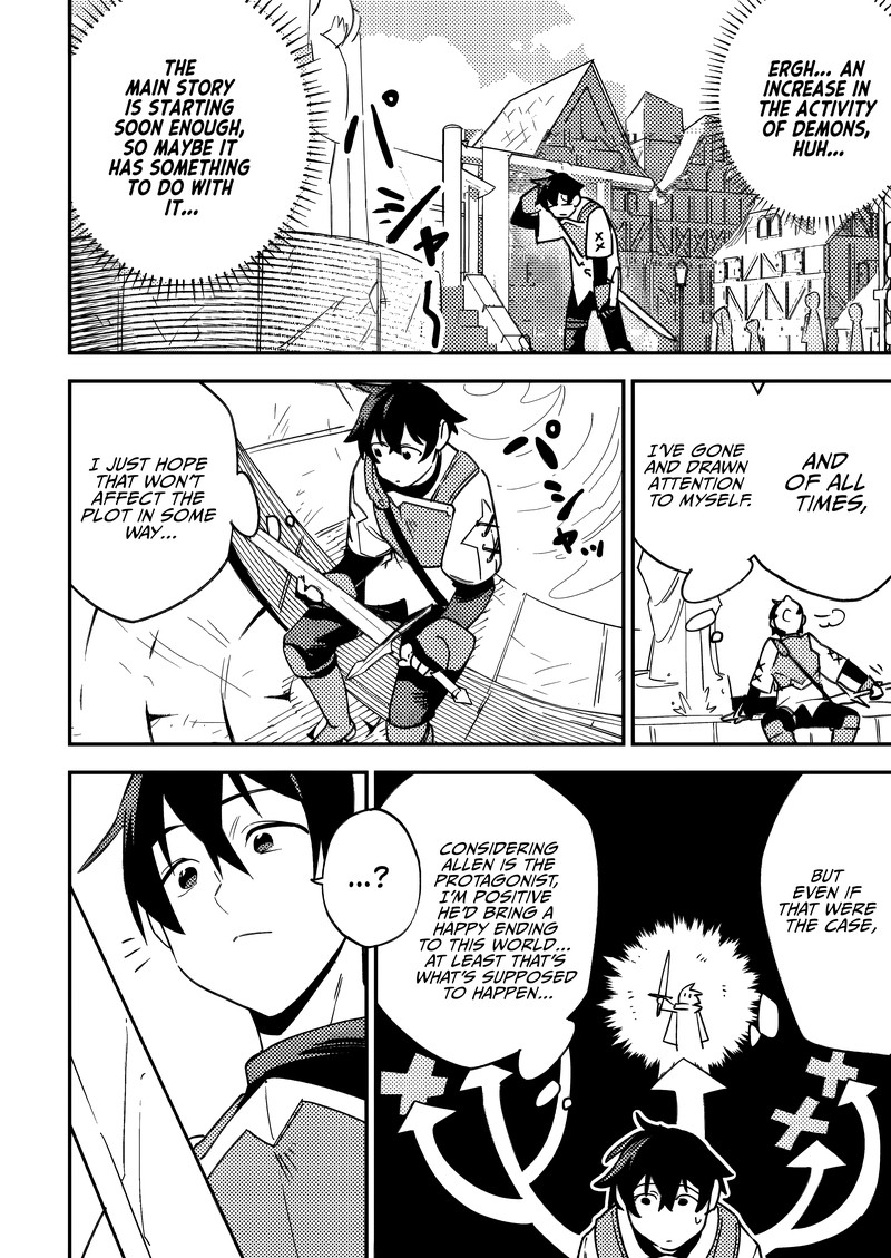 Game Chishiki De Saikyou Ni Natta Mob Heishi Wa Shin No Jitsuryoku Wo Kakushitai 4 7
