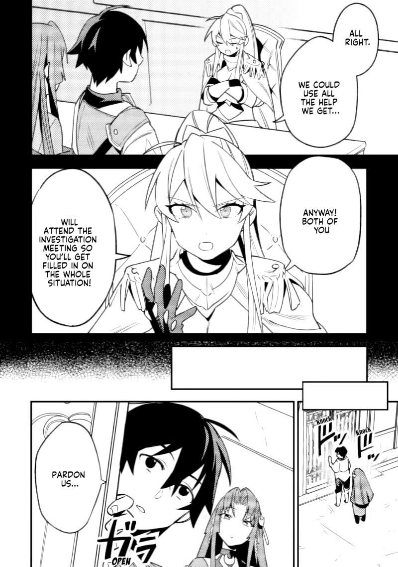 Game Chishiki De Saikyou Ni Natta Mob Heishi Wa Shin No Jitsuryoku Wo Kakushitai 5a 11