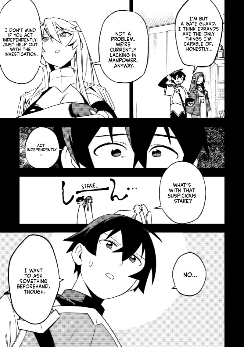 Game Chishiki De Saikyou Ni Natta Mob Heishi Wa Shin No Jitsuryoku Wo Kakushitai 5a 8