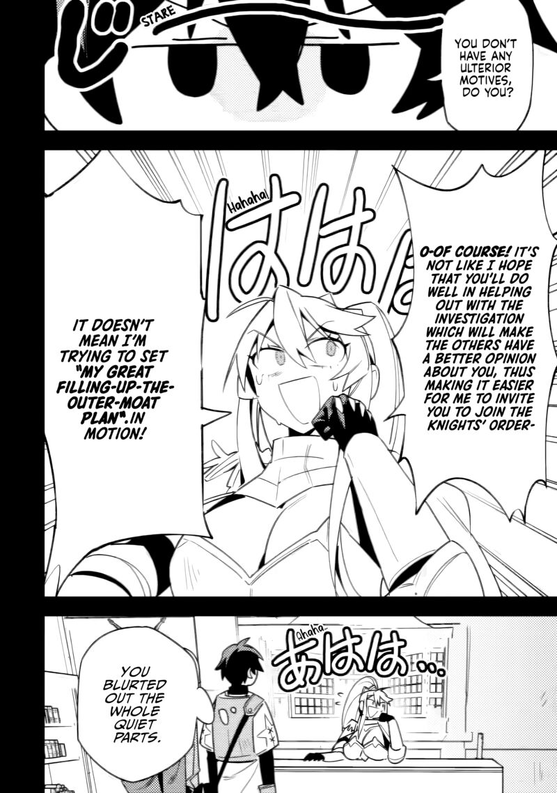 Game Chishiki De Saikyou Ni Natta Mob Heishi Wa Shin No Jitsuryoku Wo Kakushitai 5a 9
