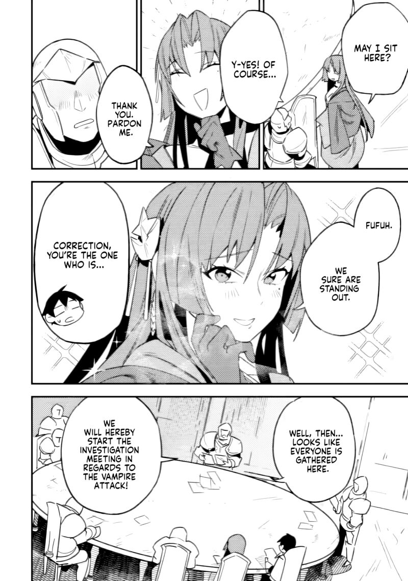 Game Chishiki De Saikyou Ni Natta Mob Heishi Wa Shin No Jitsuryoku Wo Kakushitai 5b 2