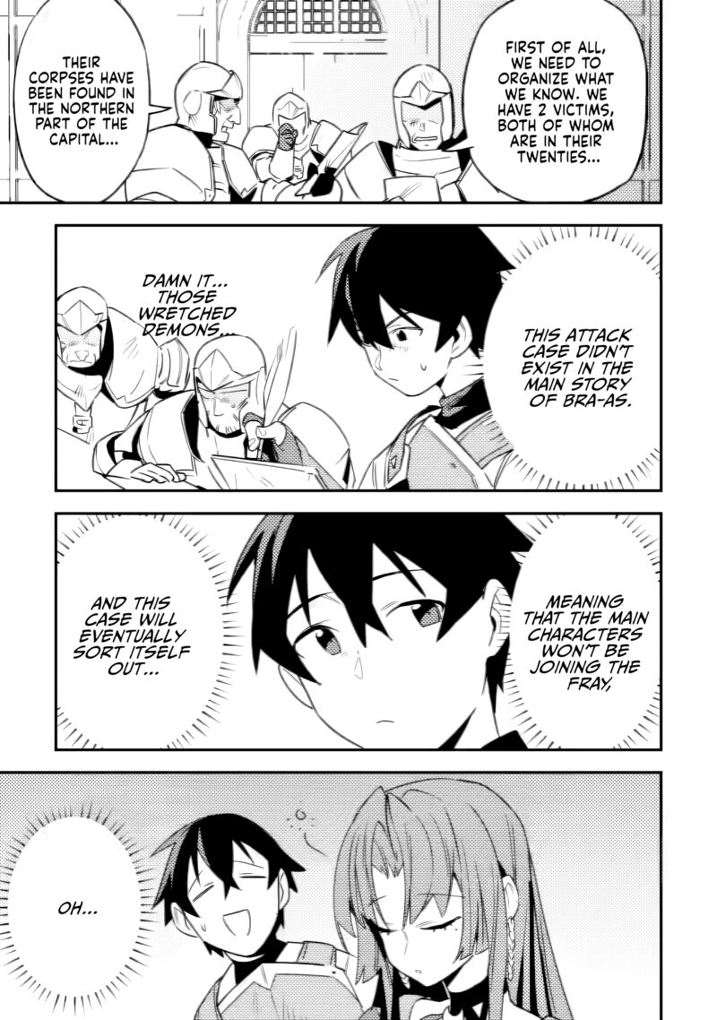Game Chishiki De Saikyou Ni Natta Mob Heishi Wa Shin No Jitsuryoku Wo Kakushitai 5b 3