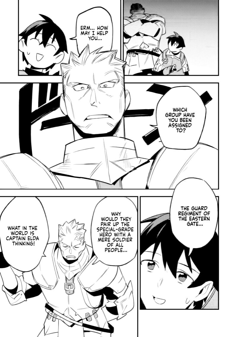 Game Chishiki De Saikyou Ni Natta Mob Heishi Wa Shin No Jitsuryoku Wo Kakushitai 5b 5