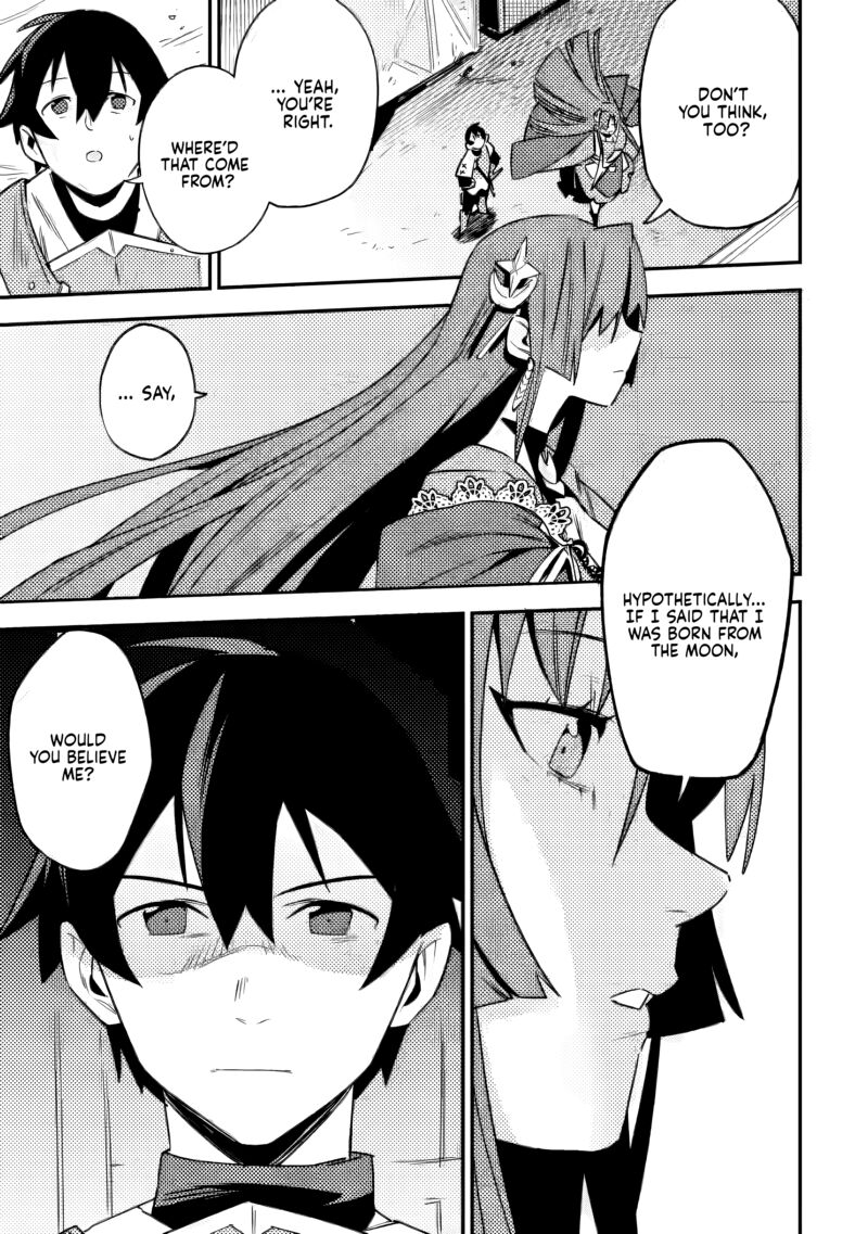 Game Chishiki De Saikyou Ni Natta Mob Heishi Wa Shin No Jitsuryoku Wo Kakushitai 5c 7