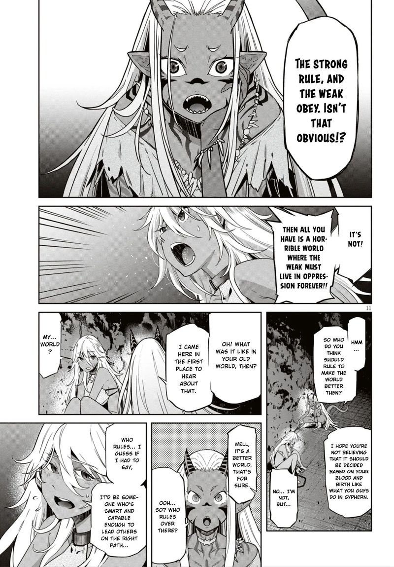 Game Of Familia Family Senki 11 11