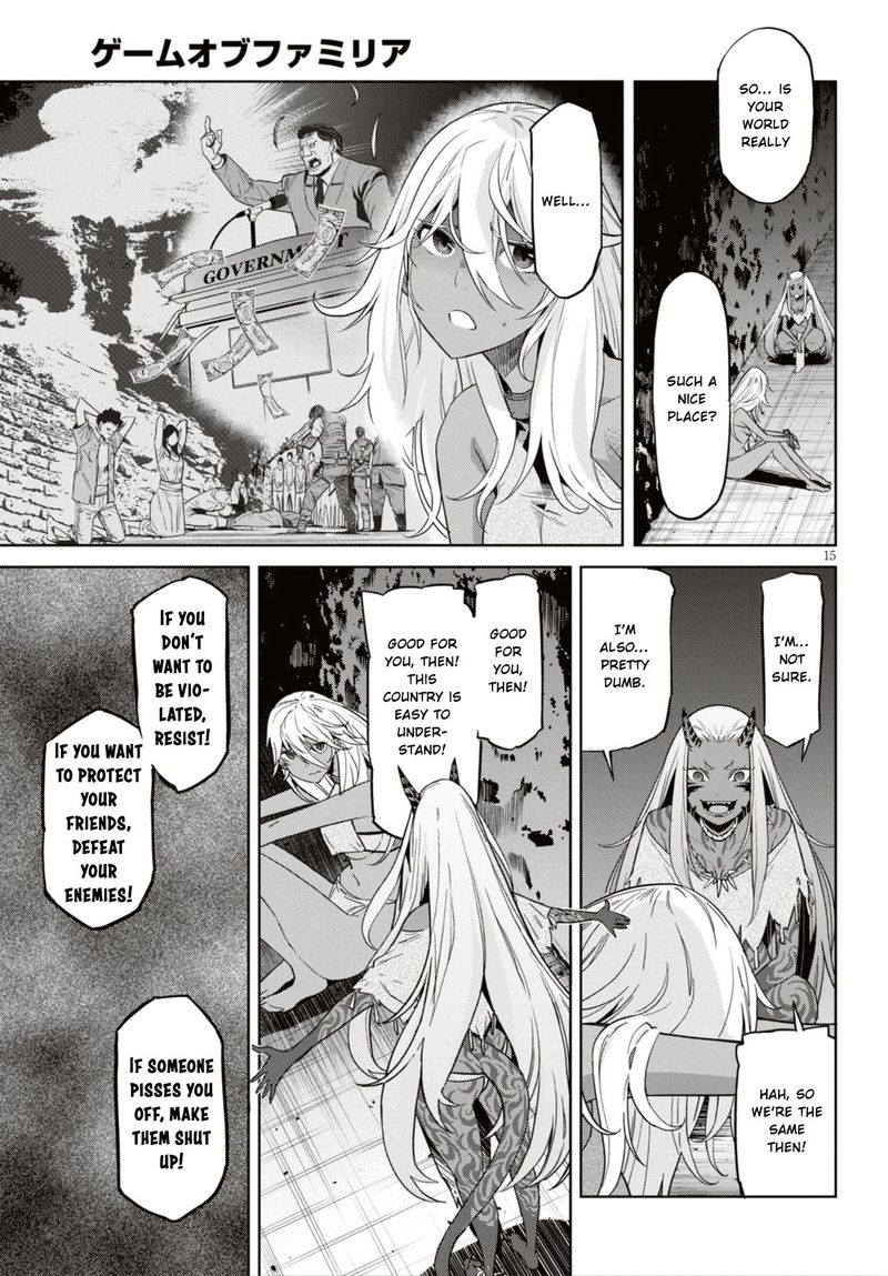 Game Of Familia Family Senki 11 15
