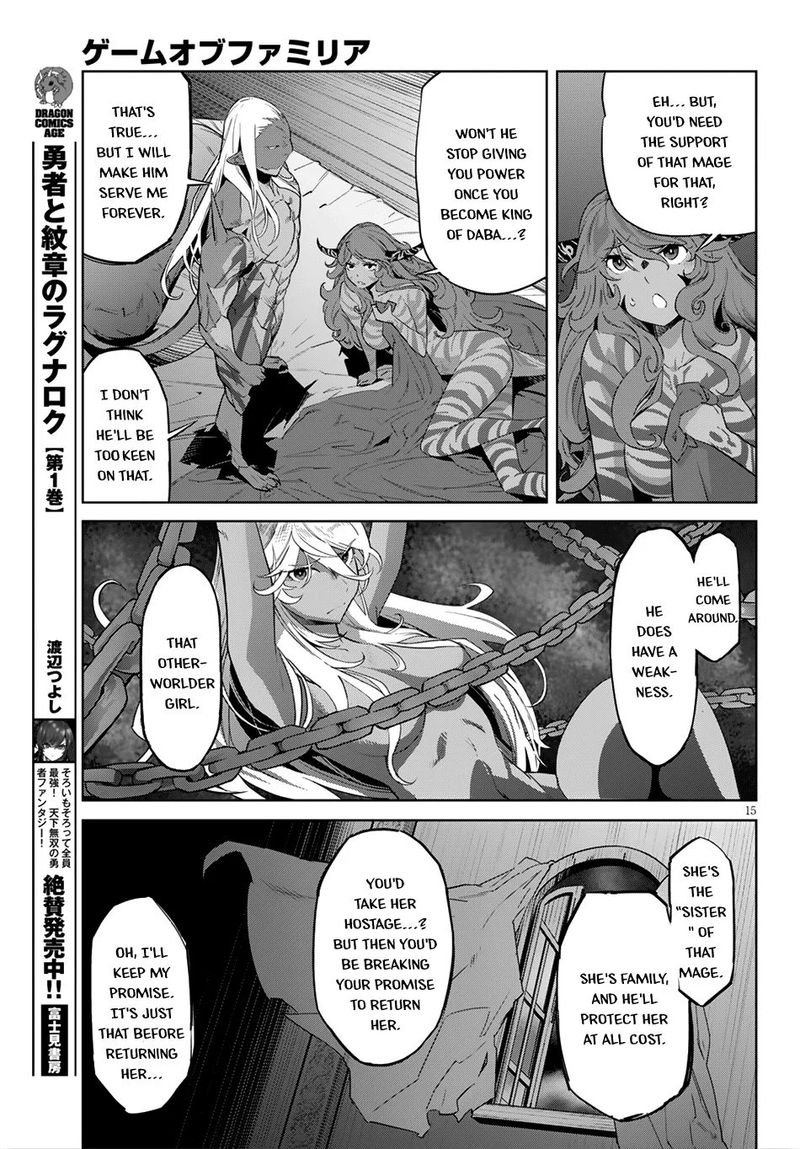 Game Of Familia Family Senki 13 15