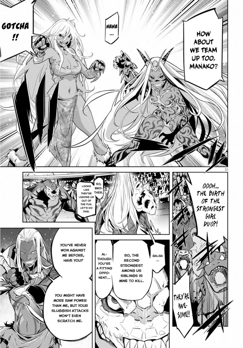 Game Of Familia Family Senki 14 13