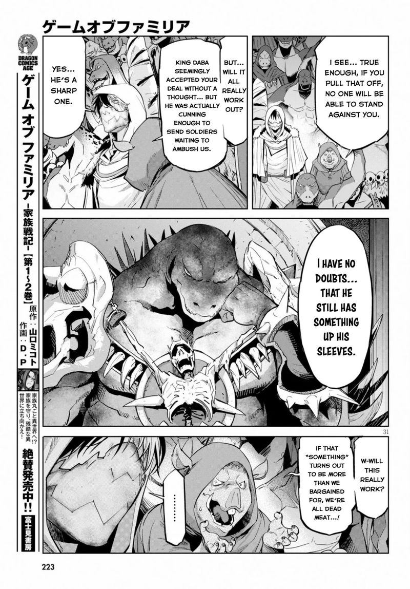 Game Of Familia Family Senki 14 29