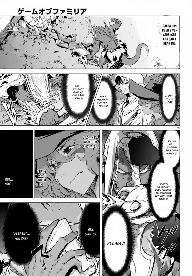 Game Of Familia Family Senki 15 23