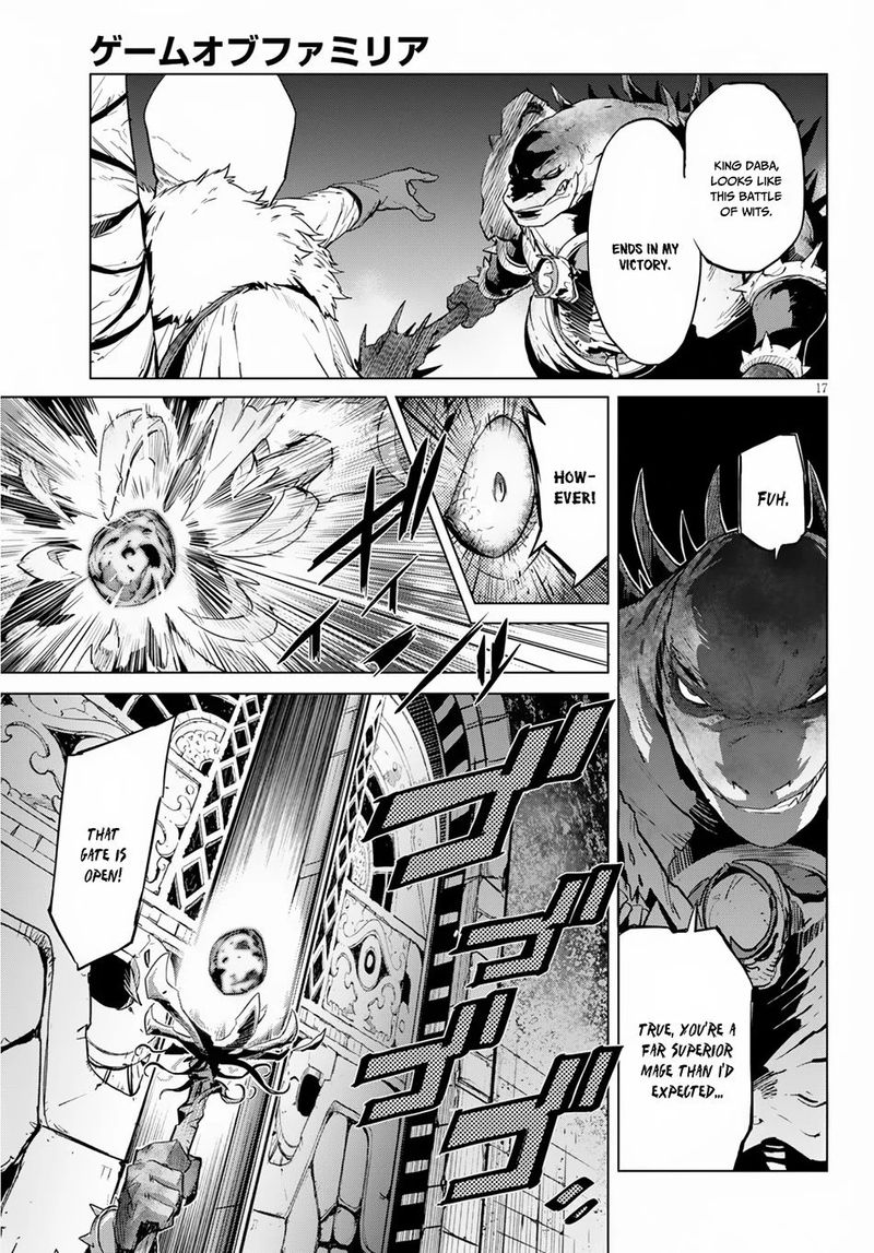 Game Of Familia Family Senki 16 18