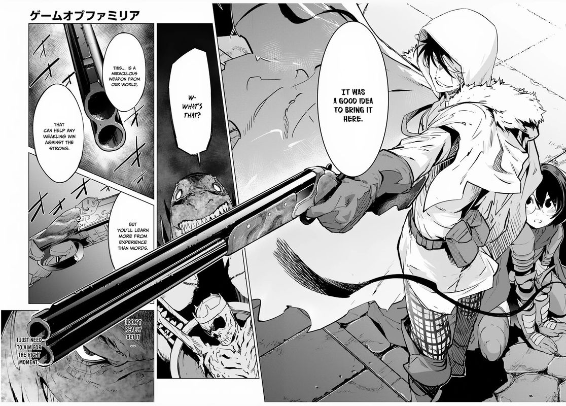 Game Of Familia Family Senki 16 21