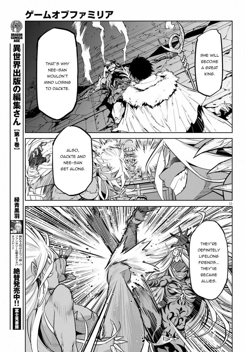Game Of Familia Family Senki 17 15