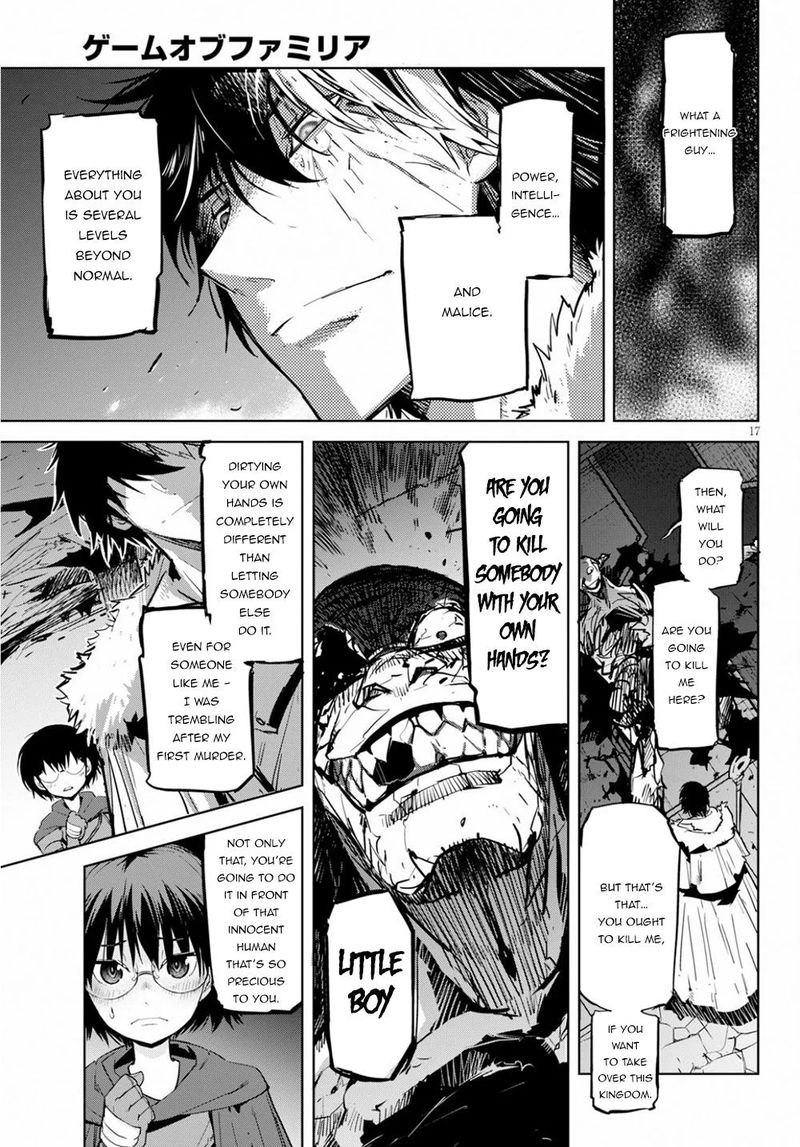 Game Of Familia Family Senki 17 17