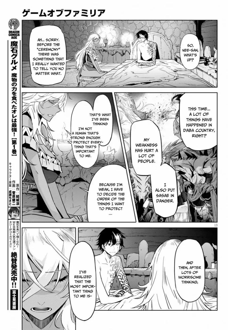 Game Of Familia Family Senki 18 13