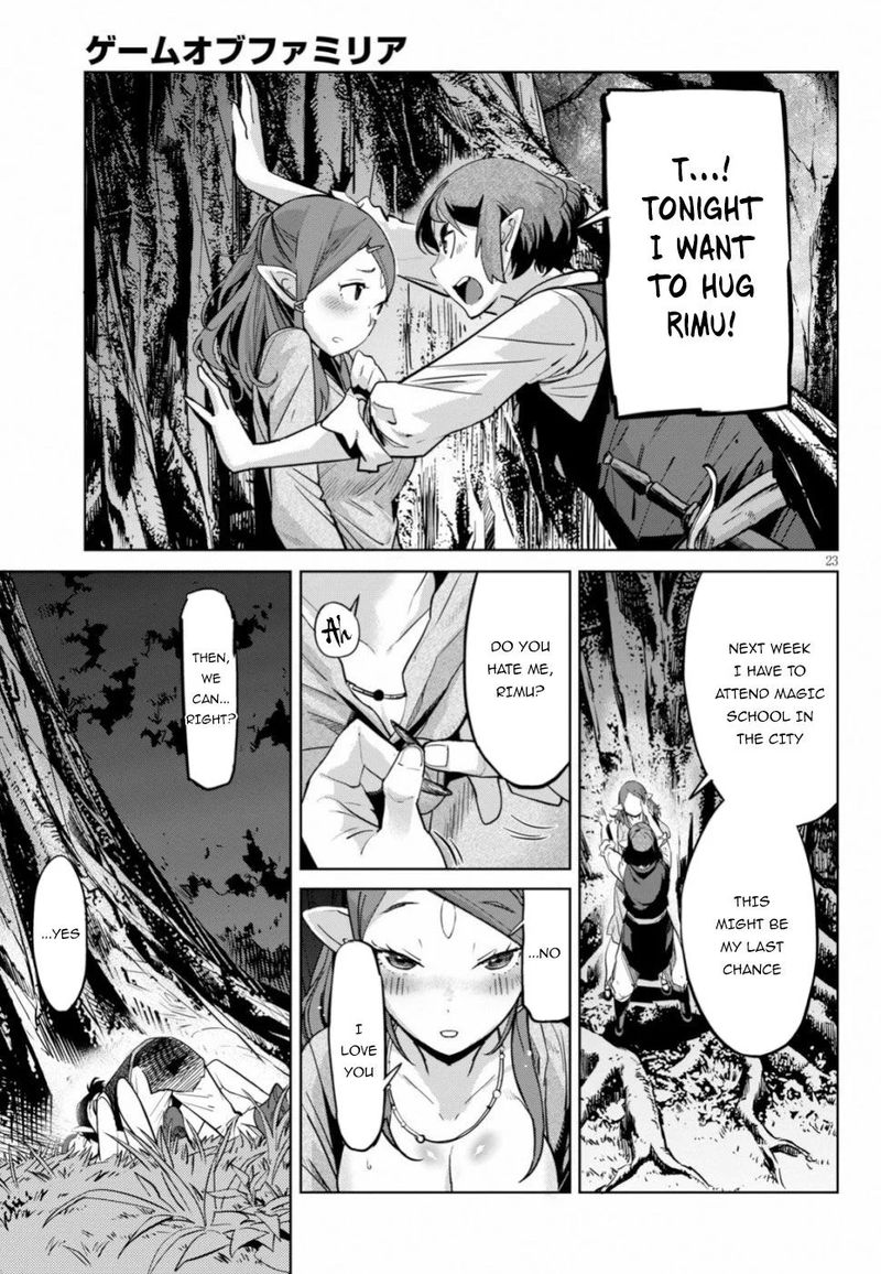 Game Of Familia Family Senki 19 22