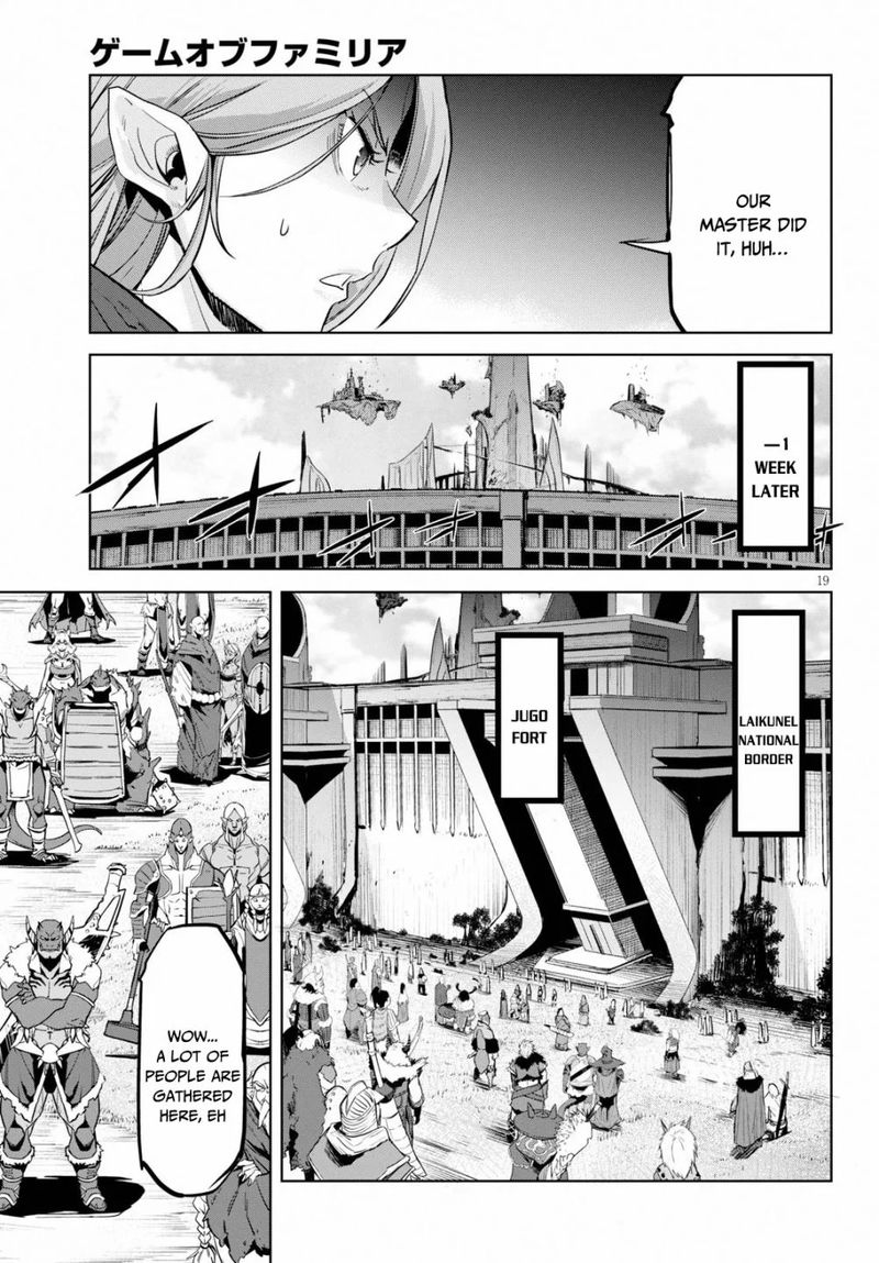Game Of Familia Family Senki 20 19