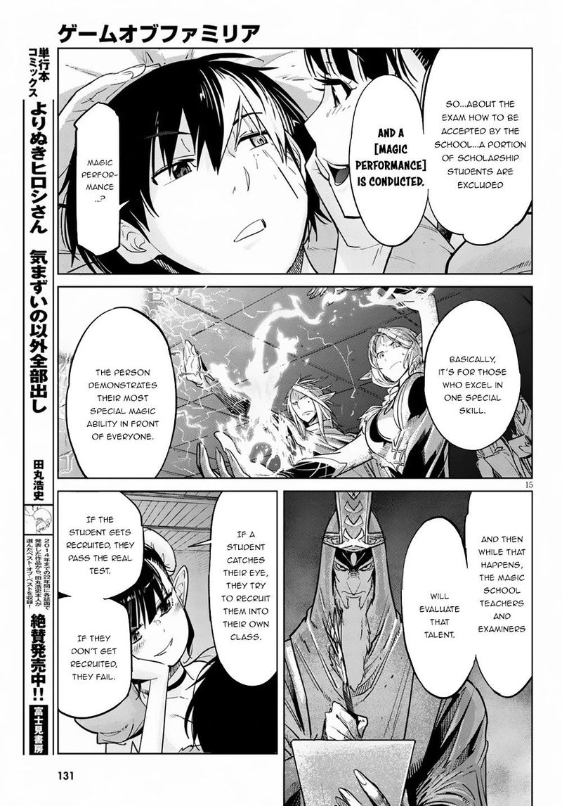 Game Of Familia Family Senki 21 17