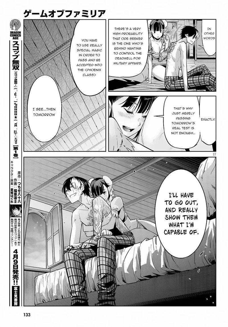 Game Of Familia Family Senki 21 19