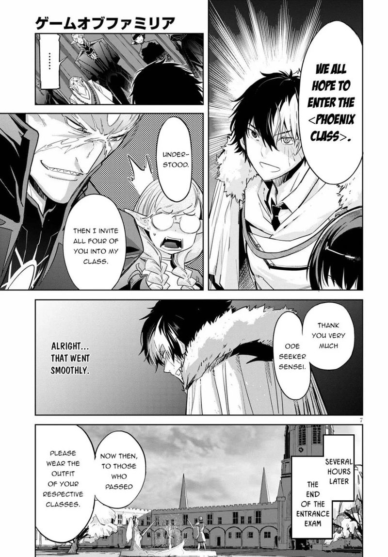 Game Of Familia Family Senki 22 7
