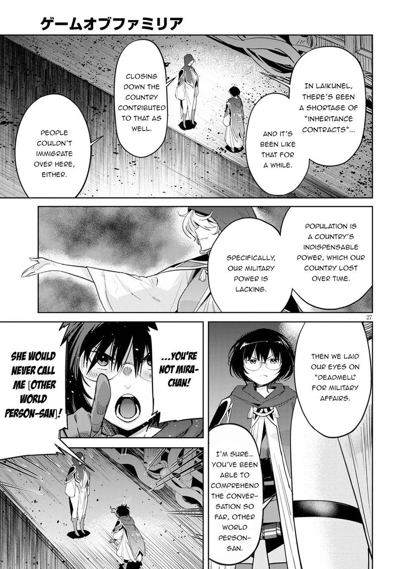 Game Of Familia Family Senki 24 25