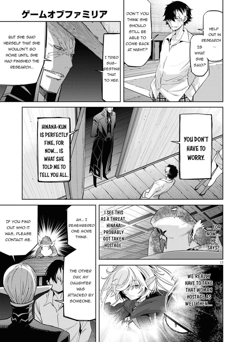 Game Of Familia Family Senki 26 13