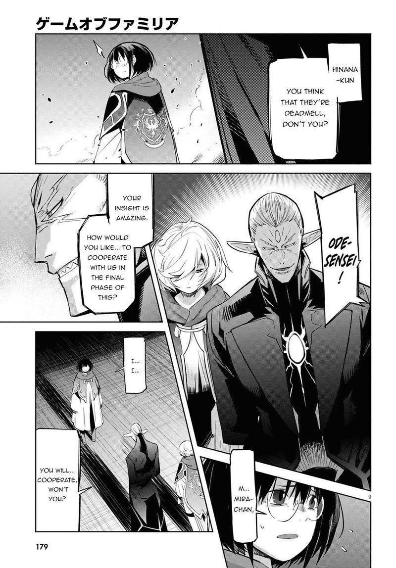 Game Of Familia Family Senki 26 9