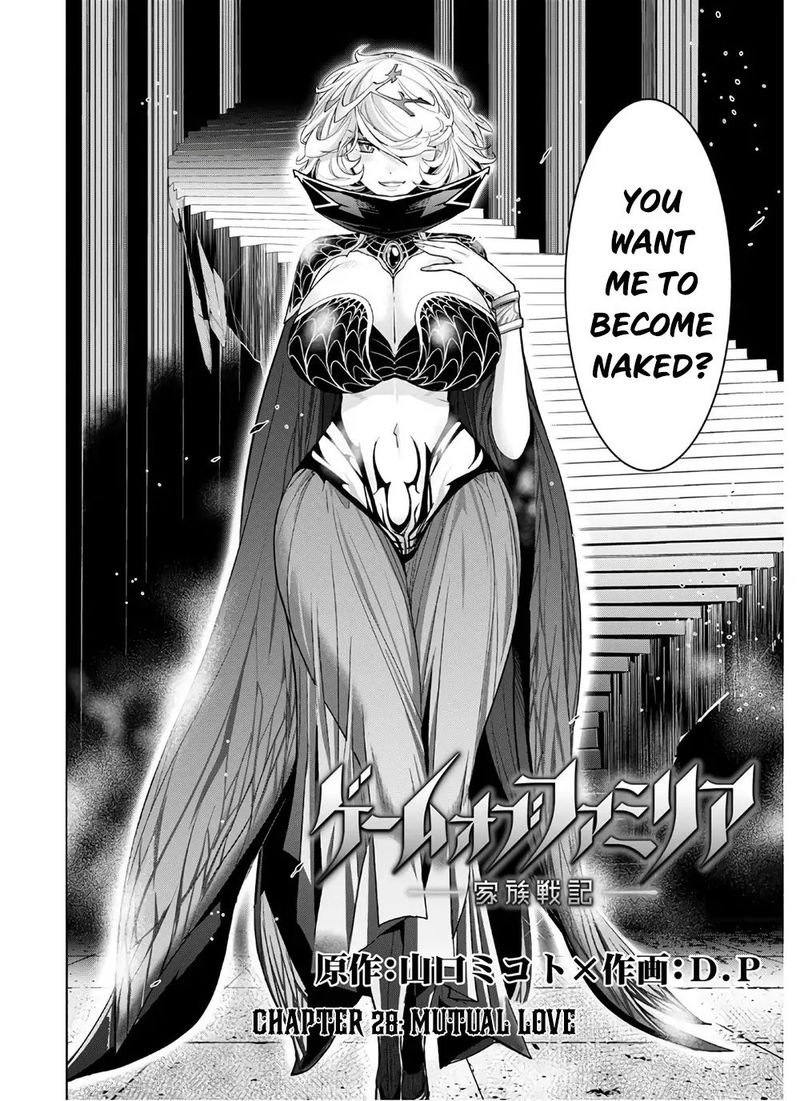 Game Of Familia Family Senki 28 2
