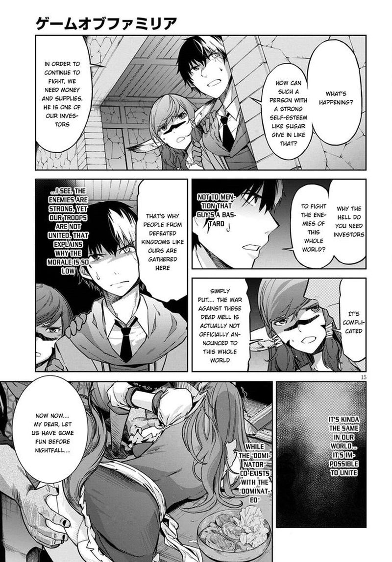 Game Of Familia Family Senki 3 15