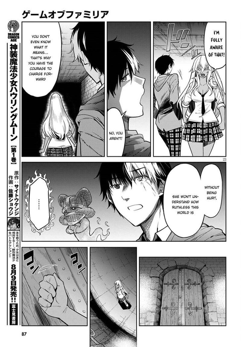 Game Of Familia Family Senki 3 23