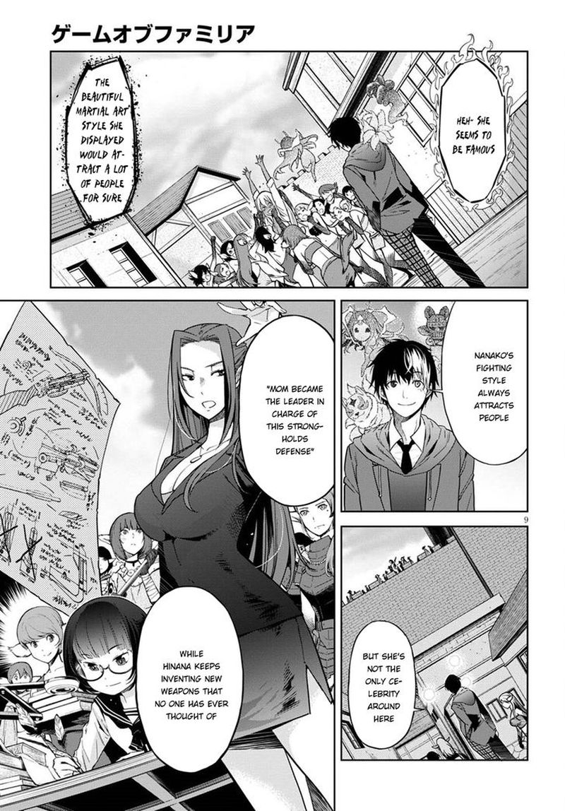 Game Of Familia Family Senki 3 9