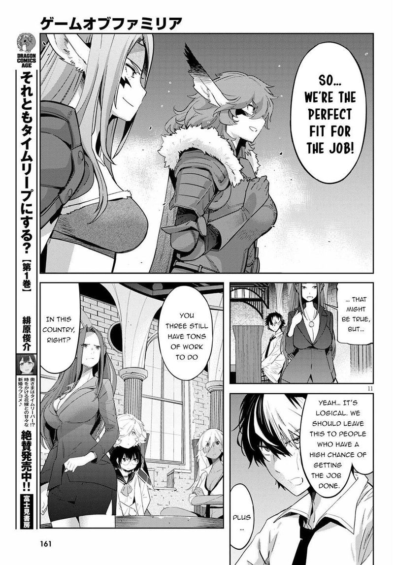 Game Of Familia Family Senki 35 13