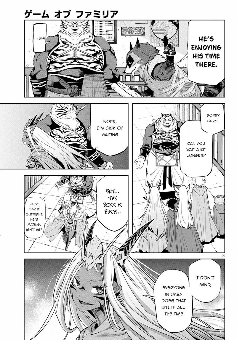 Game Of Familia Family Senki 38 28