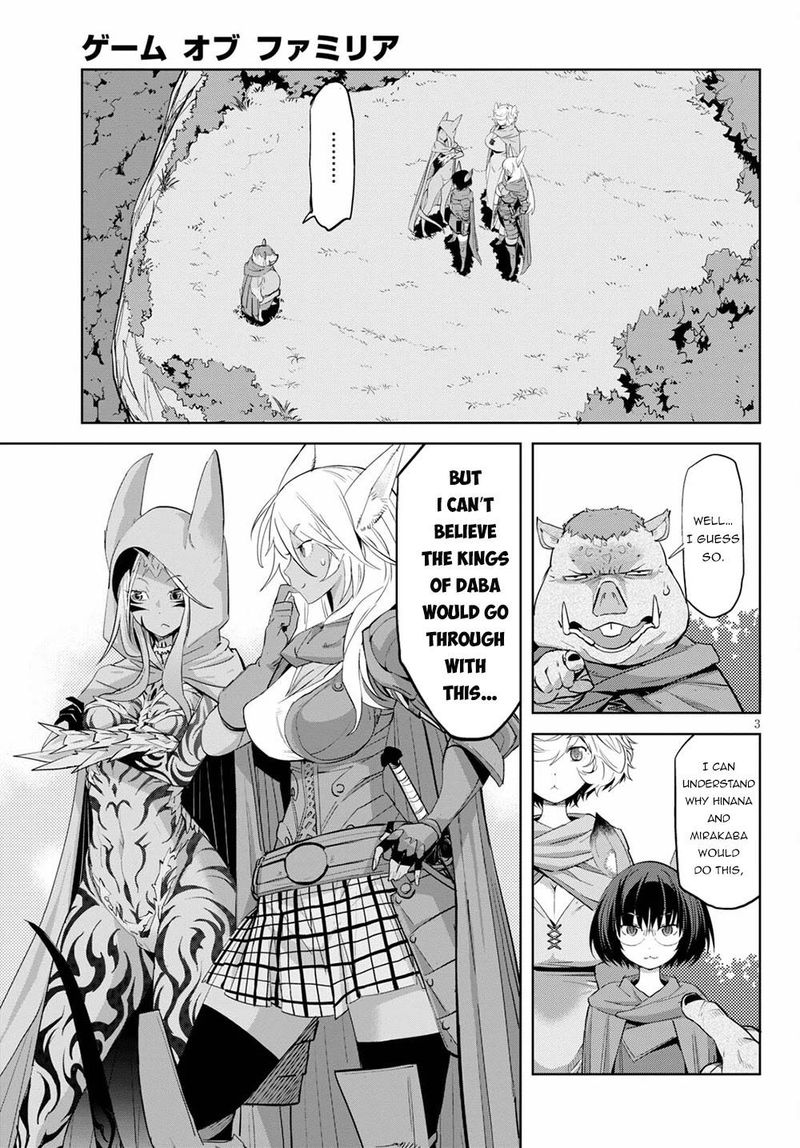 Game Of Familia Family Senki 38 3