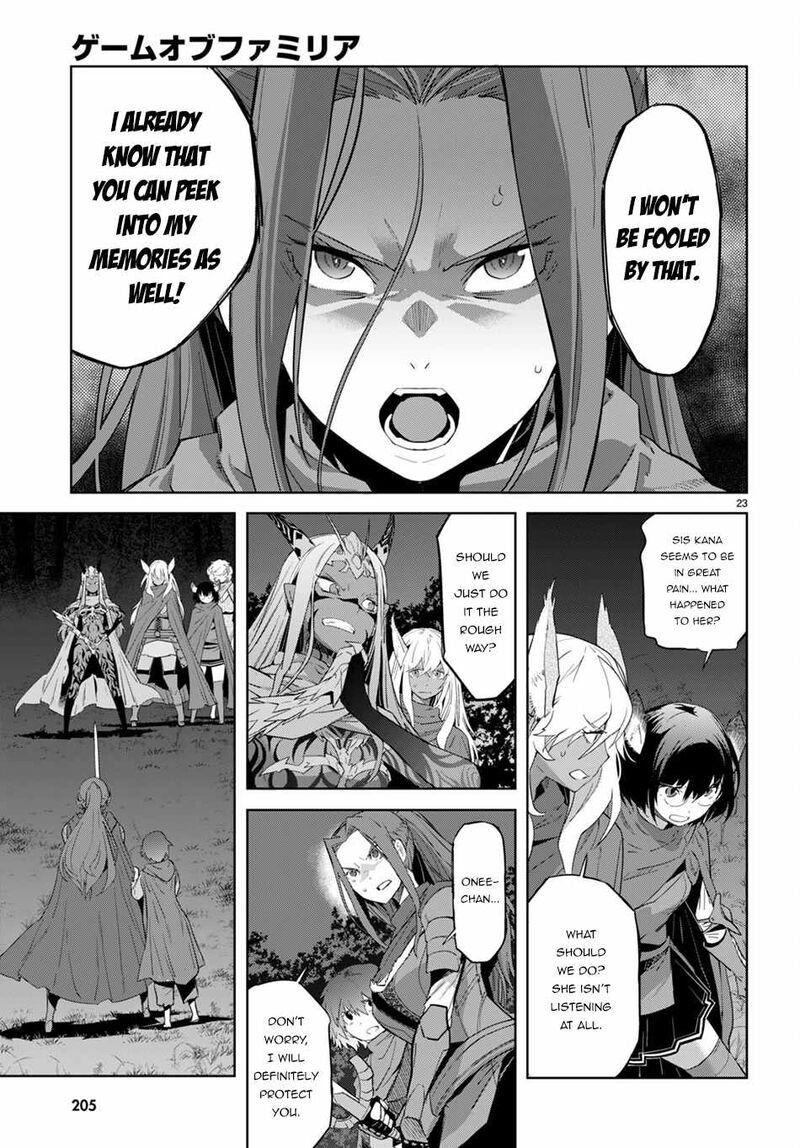Game Of Familia Family Senki 42 22