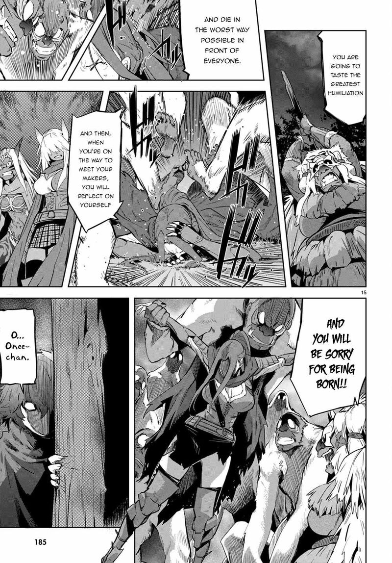 Game Of Familia Family Senki 43 15
