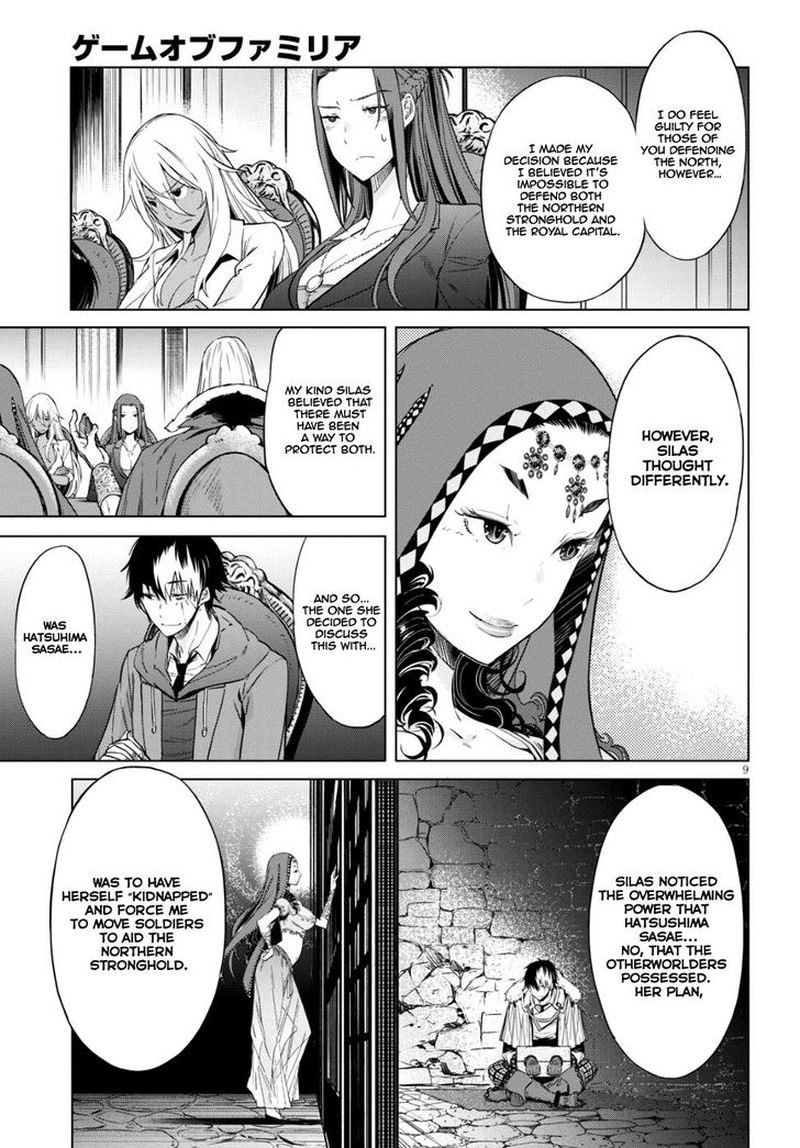 Game Of Familia Family Senki 7 8