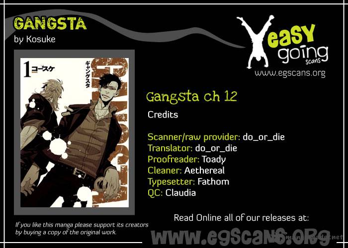 Gangsta 12 1