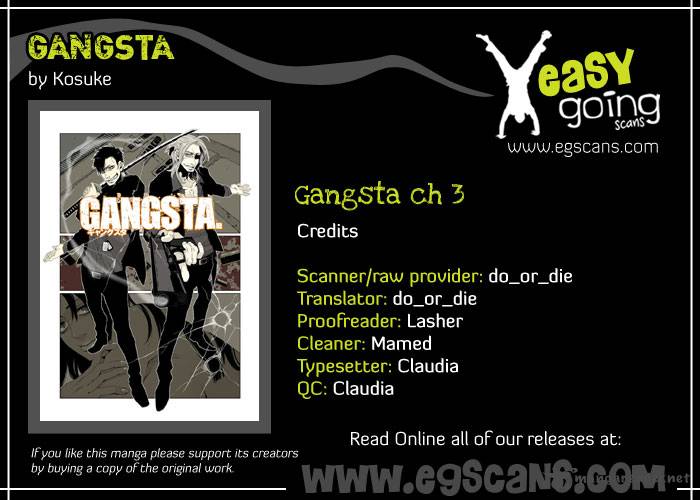 Gangsta 3 1