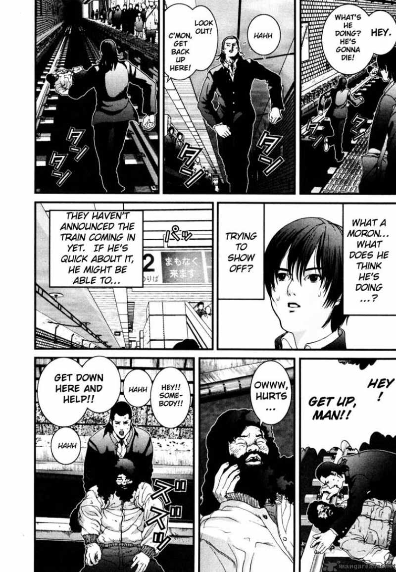 Gantz 1 18