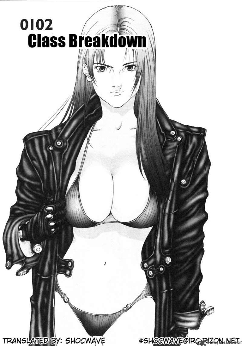 Gantz 102 1