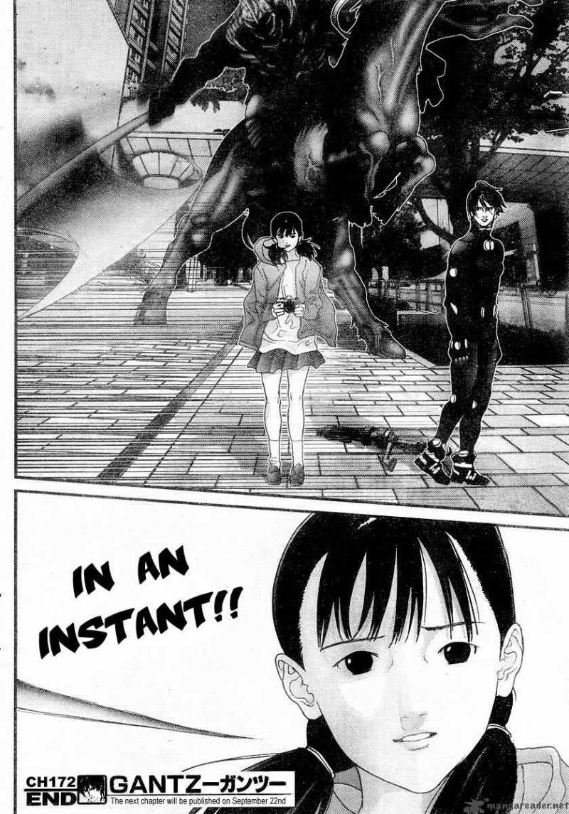 Gantz 172 17