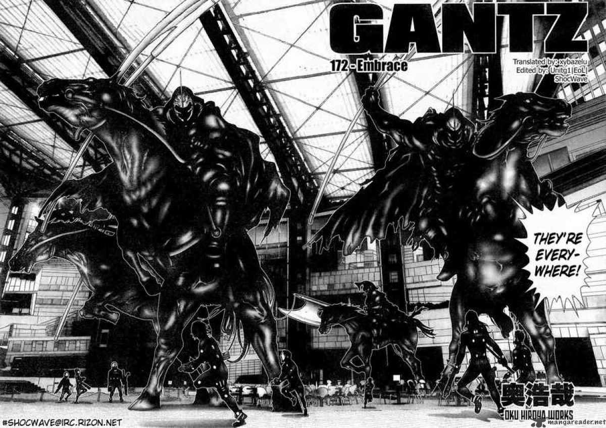 Gantz 172 2