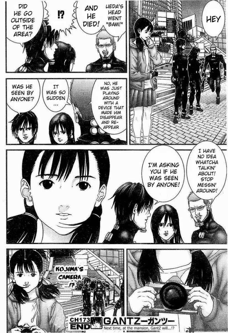 Gantz 173 16