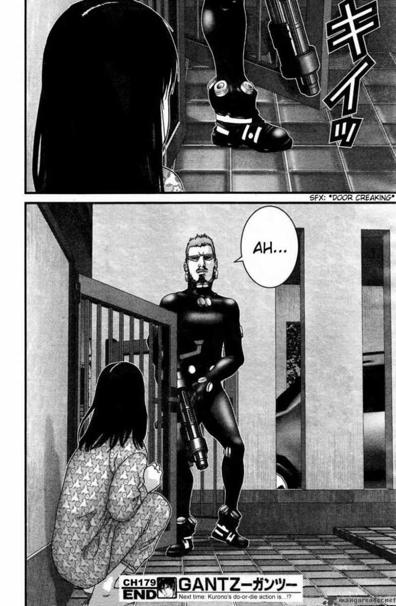 Gantz 179 18