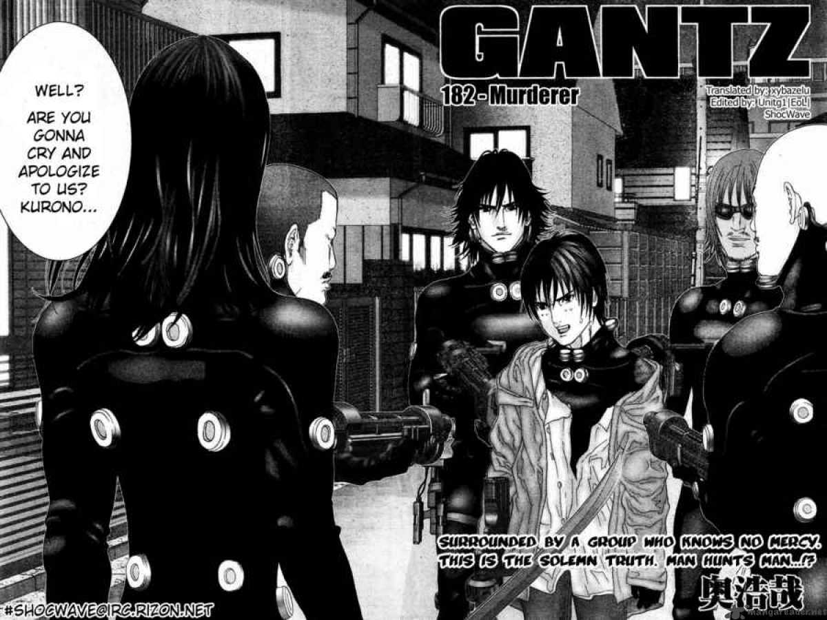 Gantz 182 2