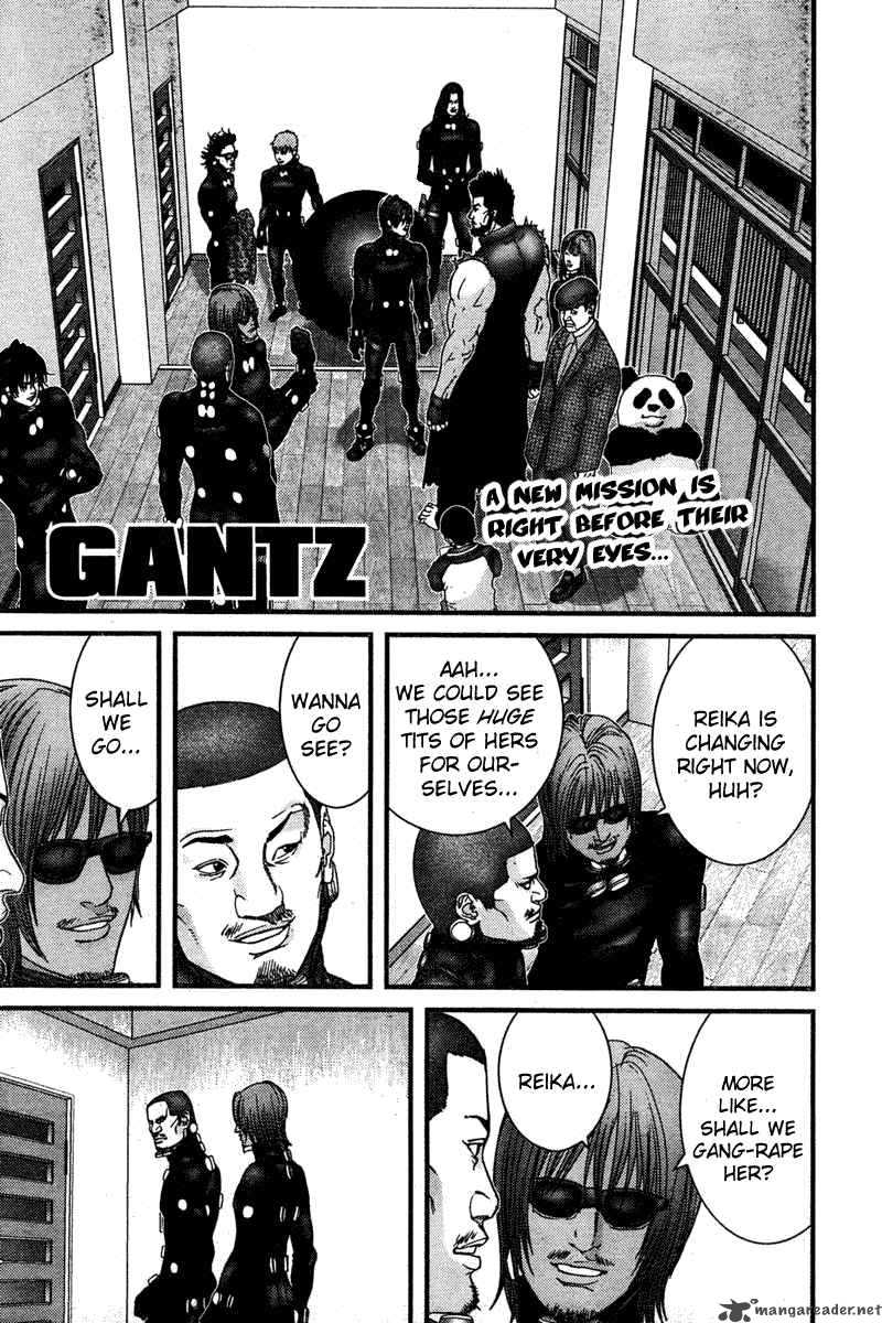 Gantz 190 1