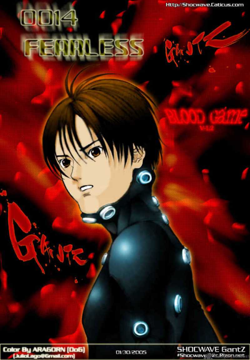 Gantz 190 19